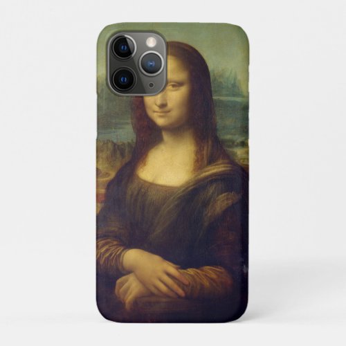 Mona Lisa iPhone 11 Pro Case