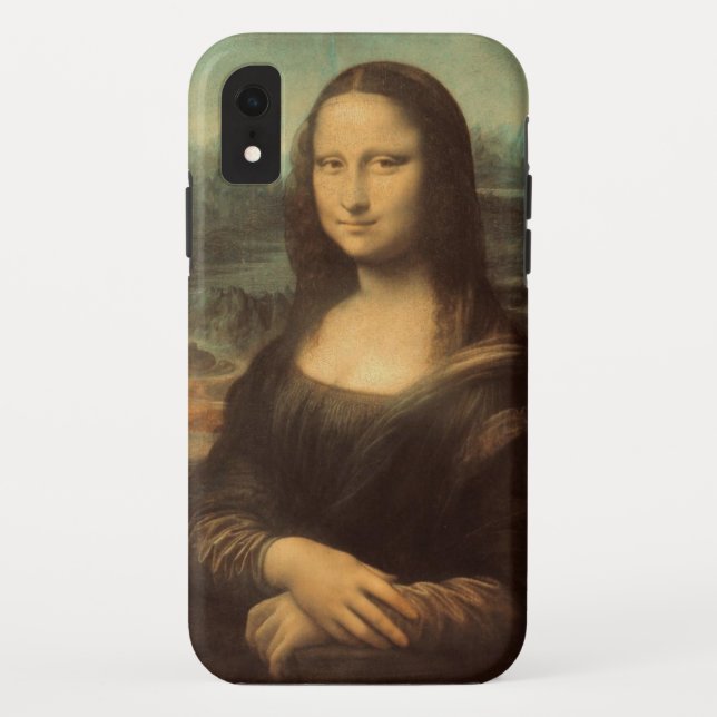 Mona Lisa Case-Mate iPhone Case (Back)