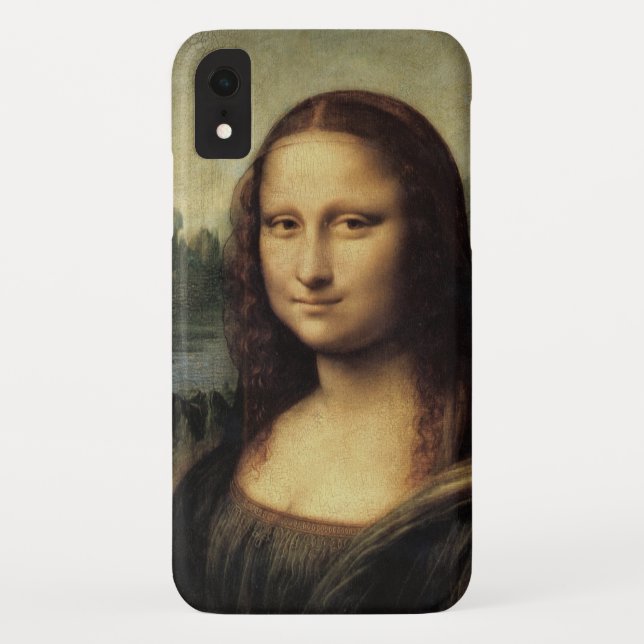 Mona Lisa Case-Mate iPhone Case (Back)