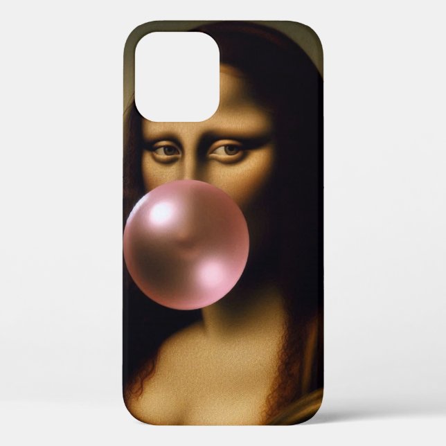 Mona Lisa  Case-Mate iPhone Case (Back)