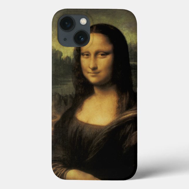 Mona Lisa Case-Mate iPhone Case (Back)