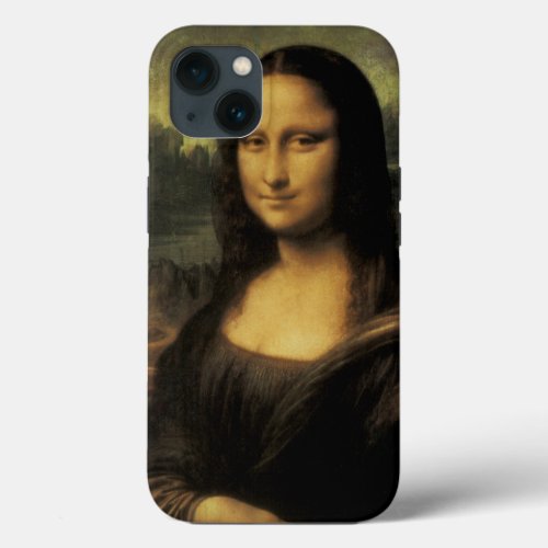 Mona Lisa iPhone 13 Case