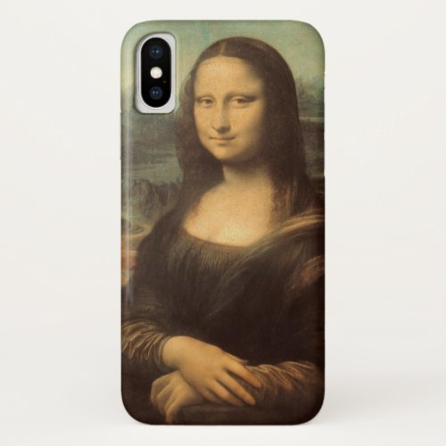 Mona Lisa iPhone XS Case