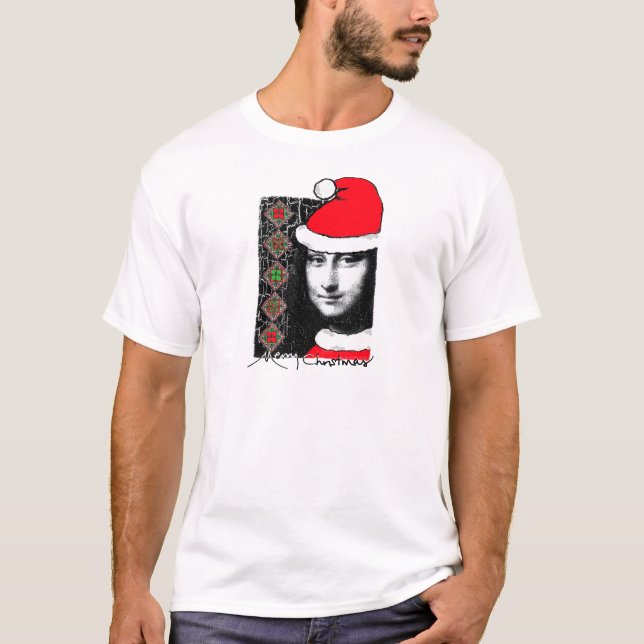 Mona LIsa Christmas shirts (Front)