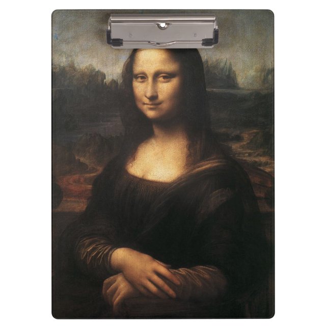 Mona Lisa Clipboard (Front)