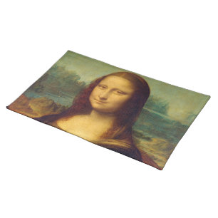 Mona Lisa Cloth Placemat