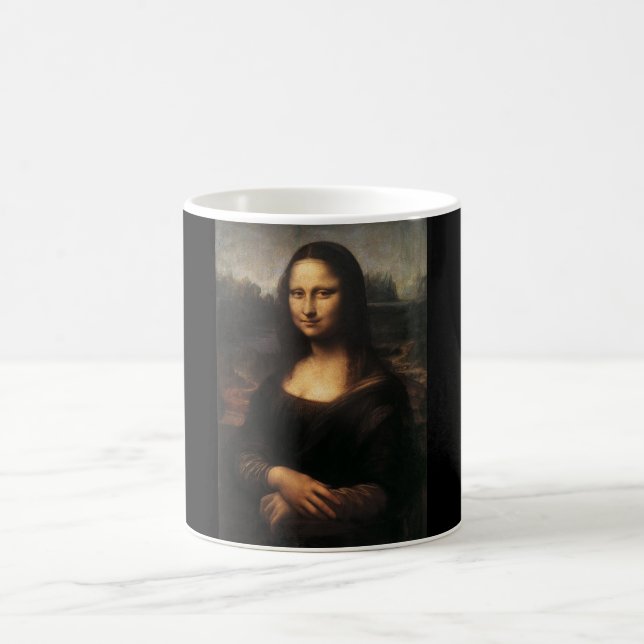 Mona Lisa Coffee Mug (Center)