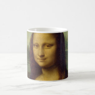 Mona Lisa Color Morph Mug