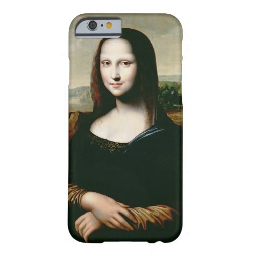 Mona Lisa copy of the painting by Leonardo da Vin Barely There iPhone 6 Case