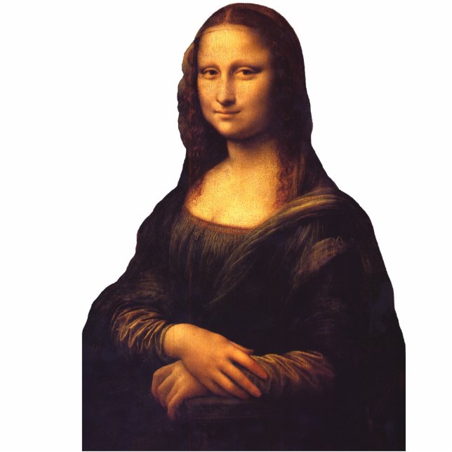 Mona Lisa Cutout (Front)