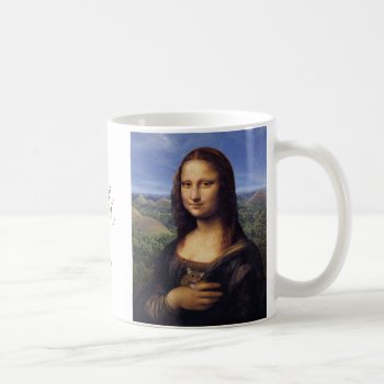 Mona Lisa De Bohol Coffee Mug by tempera70 at Zazzle