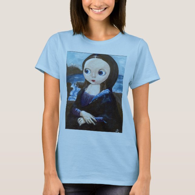 Mona Lisa Doll T-Shirt (Front)