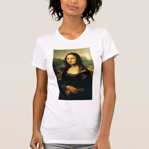 Mona Lisa Duckface Shirt