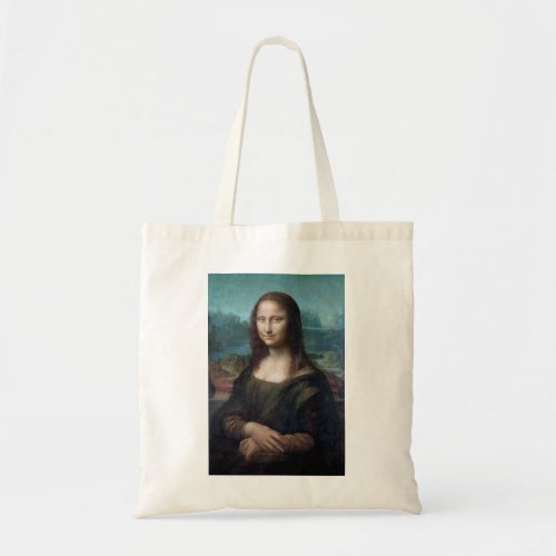 Mona Lisa Famous Visual Arts Leonardo da Vinci Pai Tote Bag