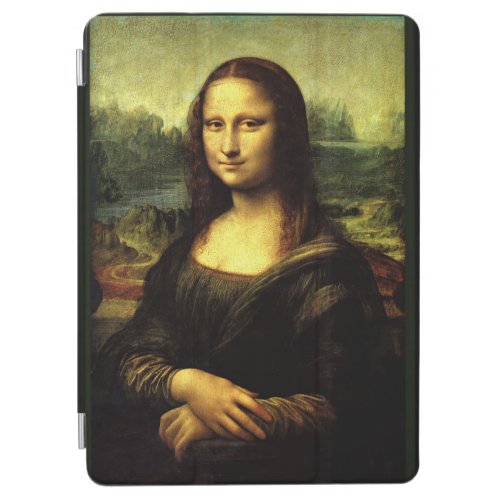 Mona Lisa fine art painting iPad Air Cover