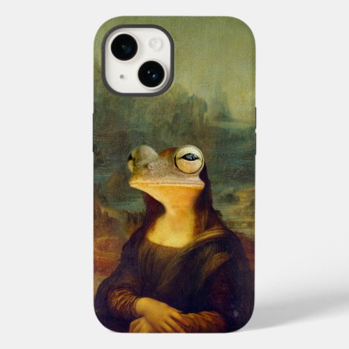 Mona Lisa Frog Case_Mate iPhone 14 Case