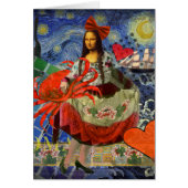 Mona Lisa Fun Zodiac Whimsical (Front)