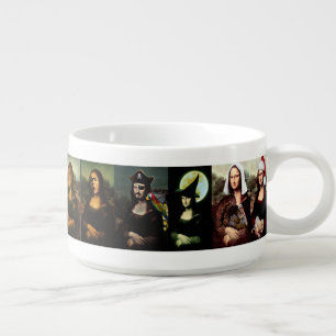 Mona Lisa Funny Face Bowl