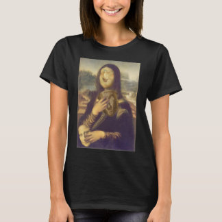 Mona Lisa Funny Face T-Shirt