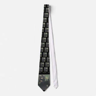 Mona Lisa Gassed Whistler's Mother Tie