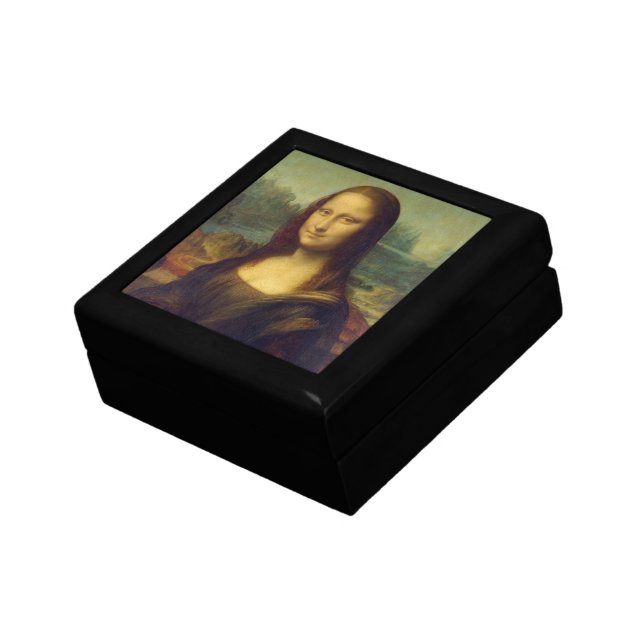 Mona Lisa Gift Box (Side)