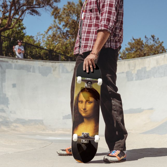 MONA LISA GIRLS skateboard deck (Outdoor 2)