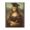 Mona Lisa Graduation Grad Cap