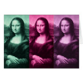 Mona Lisa Green Pink Purple (Front Horizontal)