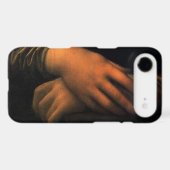Mona Lisa - hands Case-Mate iPhone Case (Back (Horizontal))
