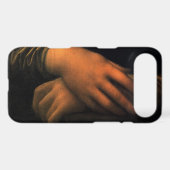Mona Lisa - hands Case-Mate iPhone Case (Back (Horizontal))