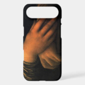 Mona Lisa - hands Case-Mate iPhone Case (Back)