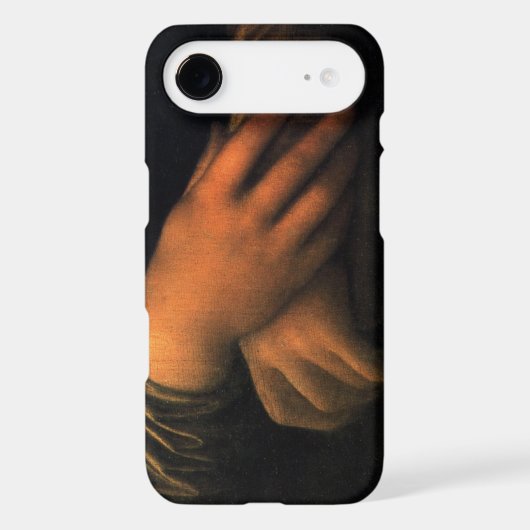 Mona Lisa - hands Case-Mate iPhone Case (Back)