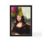 Mona Lisa Happy Birthday Party Hat