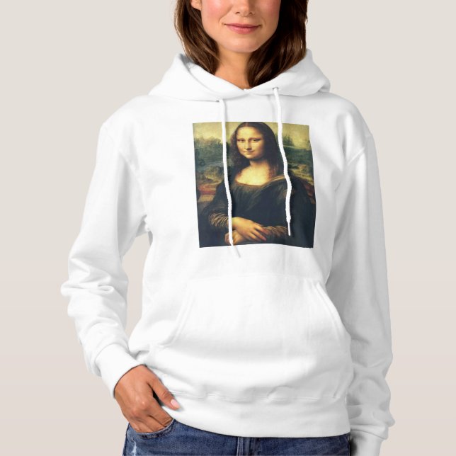 Mona lisa hoodie (Front)
