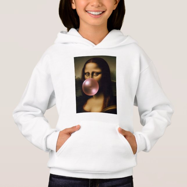 Mona Lisa  Hoodie (Front)