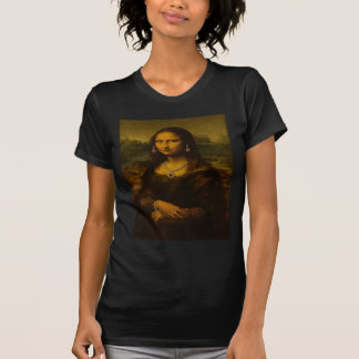 Mona Lisa in Pink Sapphire T-Shirt