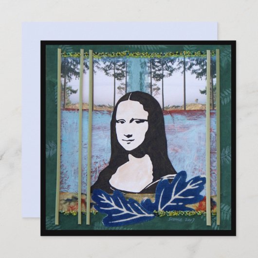Mona Lisa in the Country (Front/Back)