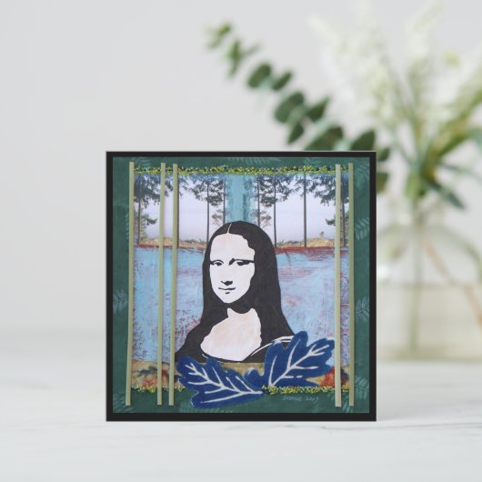 Mona Lisa in the Country (Standing Front)