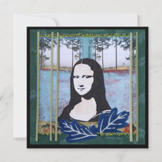 Mona Lisa in the Country