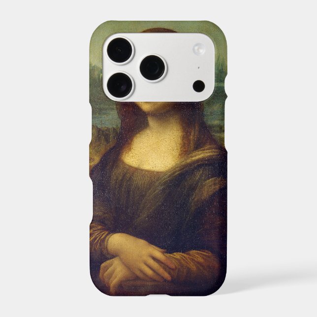 Mona Lisa Iphone Case (Back)