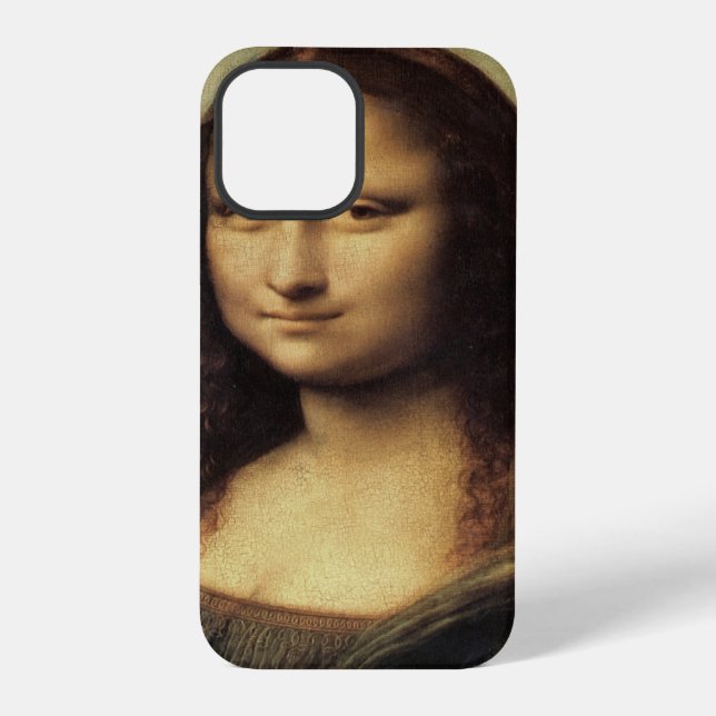 Mona Lisa Iphone Case (Back)