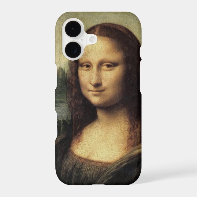 Mona Lisa Iphone Case (Back)