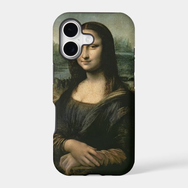 Mona Lisa Iphone Case (Back)