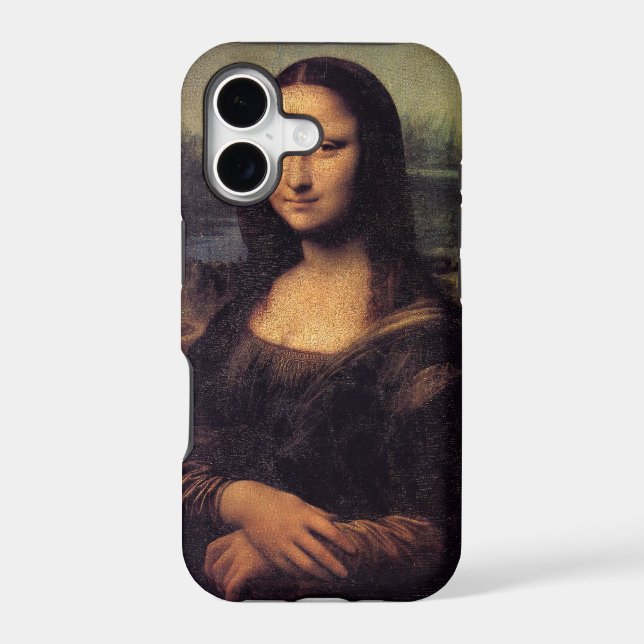 Mona Lisa Iphone Case (Back)