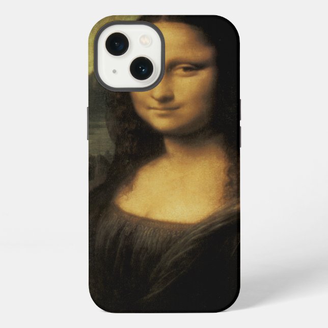 Mona Lisa Iphone Case (Back)