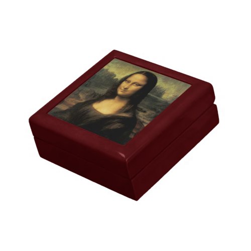 Mona Lisa Jewelry Box