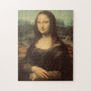 Mona Lisa Jigsaw Puzzle