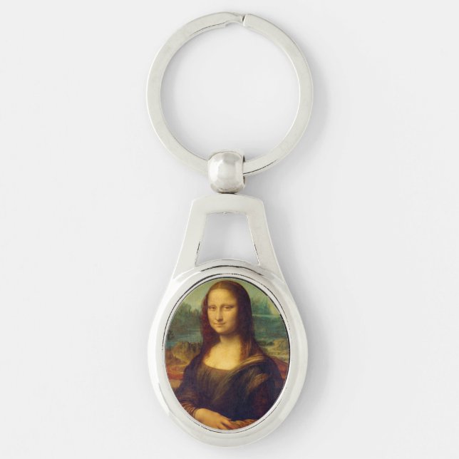 Mona Lisa Keychain (Front)