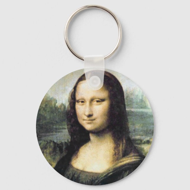 Mona Lisa Keychain (Front)