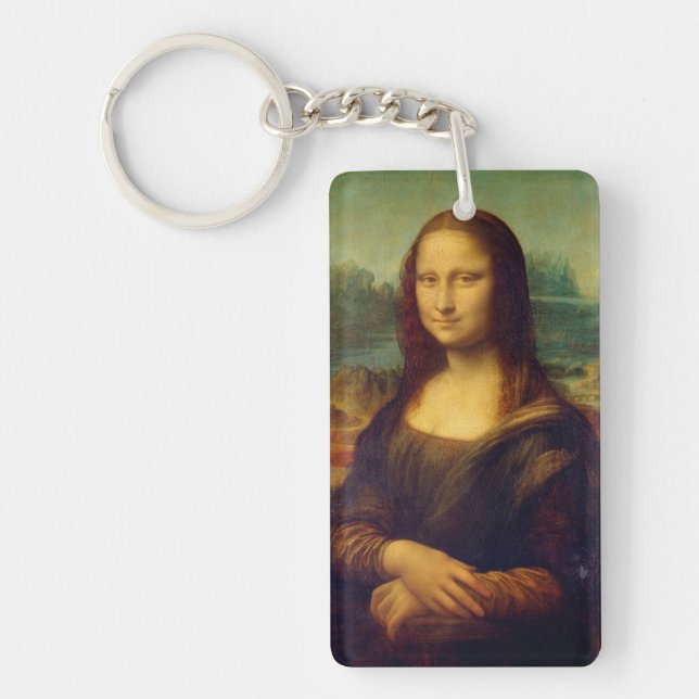 Mona Lisa Keychain (Front)